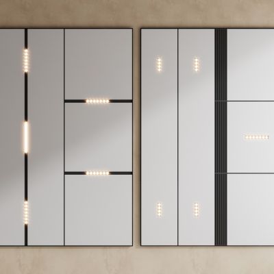 现代蜂窝大板吊顶