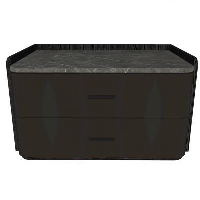 MezzoCollection现代床头柜