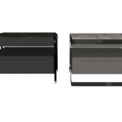 POLIFORM现代床头柜组合