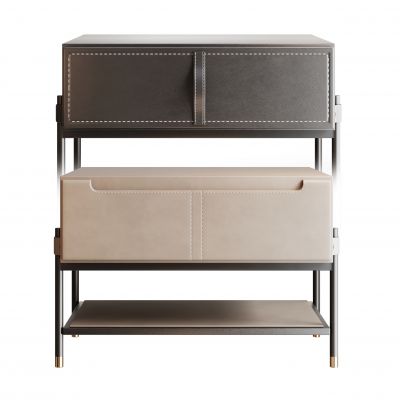 Minotti 现代床头柜组合