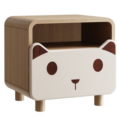 现代儿童床头柜