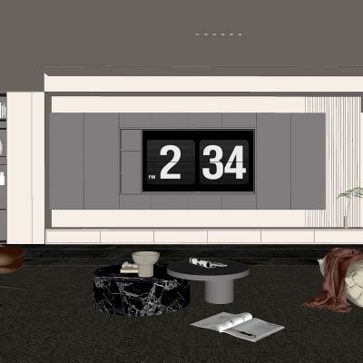 现代家居客厅 现代客厅 简约客厅 现代茶几组合 茶几 落地灯 极简客厅