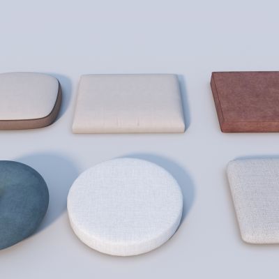 现代坐垫_软垫_榻榻米3D模型