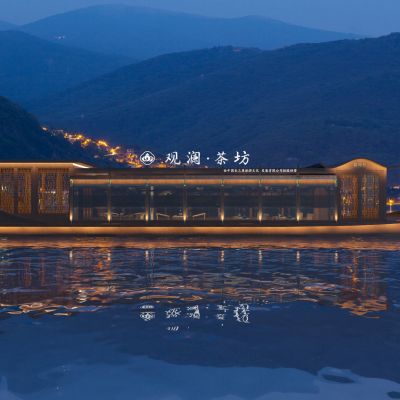 中式观光船3D模型