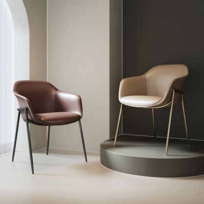 POLIFROM现代餐椅组合