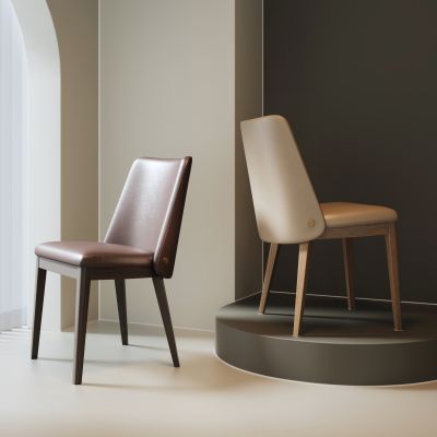 POLIFROM现代餐椅组合