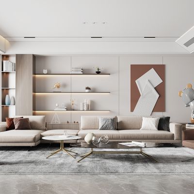 现代客厅