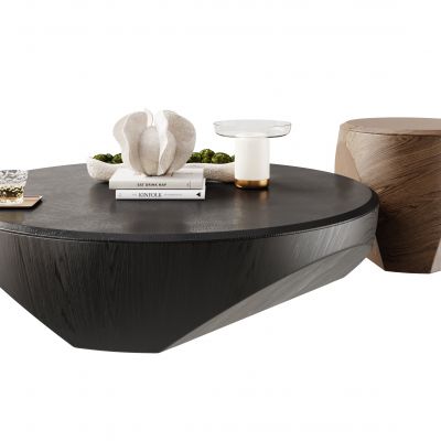 VincenzoDeCotiis现代茶几组合