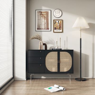 法式中古风玄关柜 端景柜 餐边柜