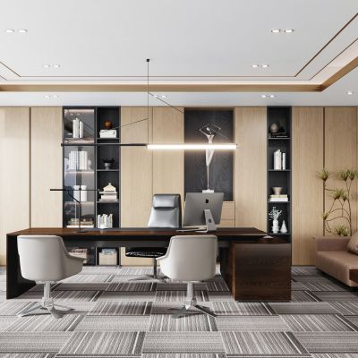 现代总经理办公室