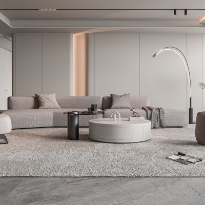 现代客厅 无主灯客厅 沙发组合 茶几组合 饰品摆件现代客厅 无主灯客厅 沙发组合 茶几组合 饰品摆件