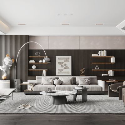 现代客厅