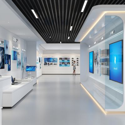 现代科技展厅