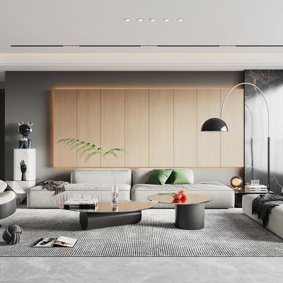 现代客厅