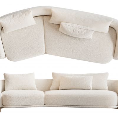 HESSENTIA现代三人沙发