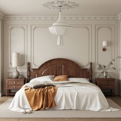 美式家居卧室
