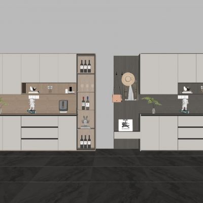 现代鞋柜  酒柜  装饰柜