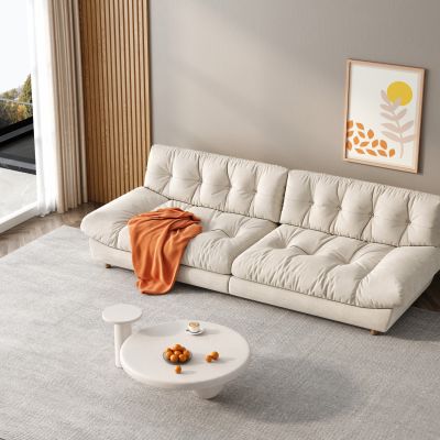 现代双人沙发茶几组合