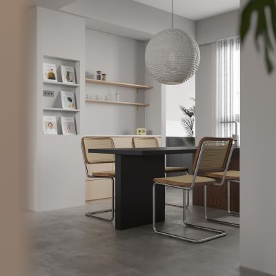 现代极简工作室空间