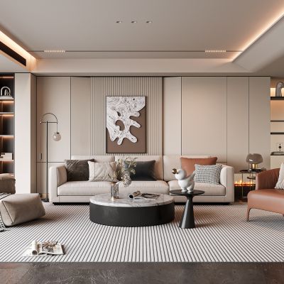 现代客厅