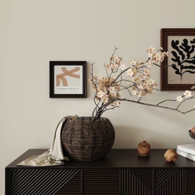 法式中古风插花书籍摆件组合