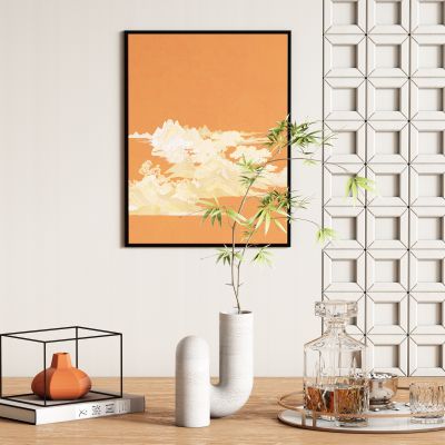 现代饰品摆件组合