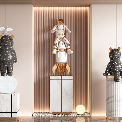 现代饰品公仔雕塑摆件