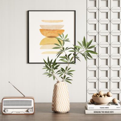 现代饰品摆件组合