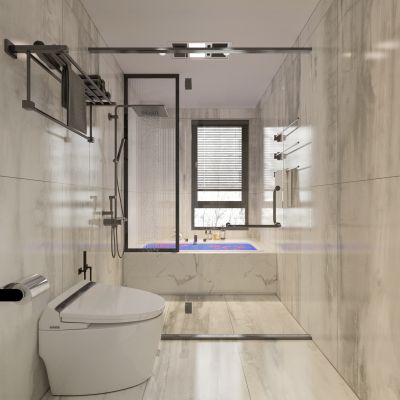 现代卫生间