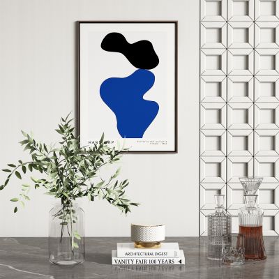 现代饰品摆件组合