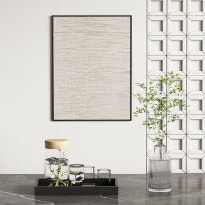 现代饰品摆件组合