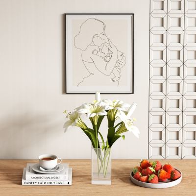 现代饰品摆件组合