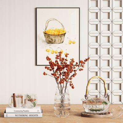 现代饰品摆件组合