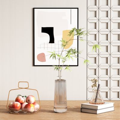 现代饰品摆件组合