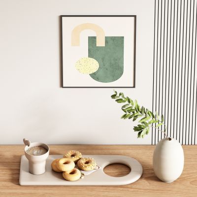 现代饰品摆件组合