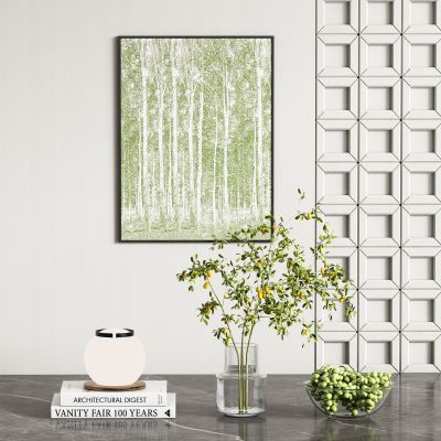 现代饰品摆件组合