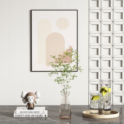 现代饰品摆件组合