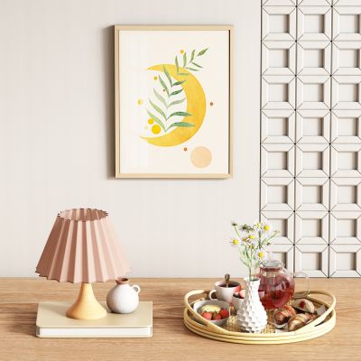 现代饰品摆件组合