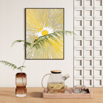 现代饰品摆件组合