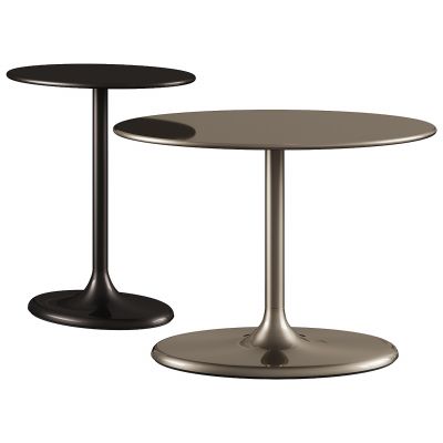 Edra现代金属边几组合