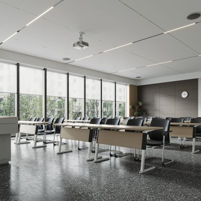 现代培训教室