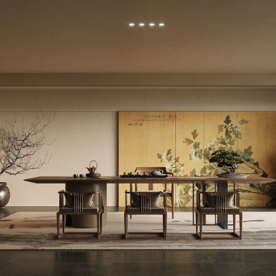 新中式茶室