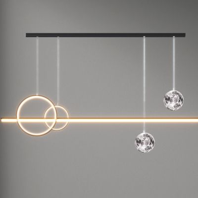 现代简约吊灯 吊灯 简约吊灯 金属吊灯 灯具 餐厅吊灯 客厅吊灯