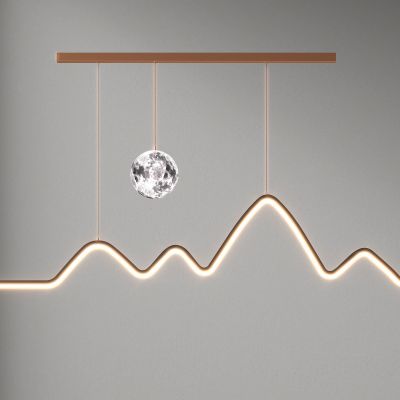 现代简约吊灯 吊灯 简约吊灯 金属吊灯 灯具 餐厅吊灯 客厅吊灯