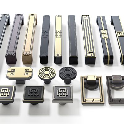 新中式五金拉手