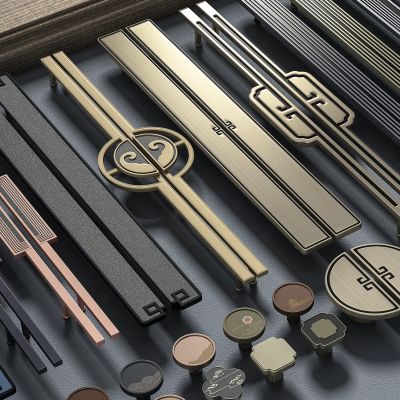 新中式五金拉手