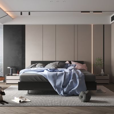 现代卧室