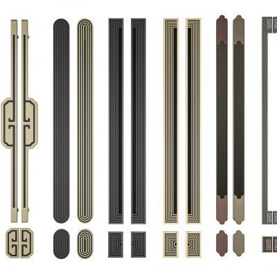 新中式五金拉手