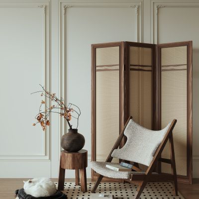 中古风格家具_装饰品摆件_植物05_08陶瓷 _装饰柜668