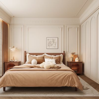 法式卧室